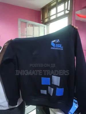 Black Hoodie Branding