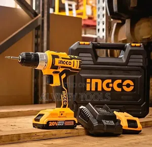 Ingco Cordless Drill/Lithium-Ion Battery