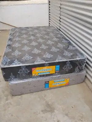 Morning Glory Medium Firm Foam Mattress 4 by 6, 10 Inch