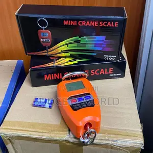 Portable Industrial Crane Scale 200kg – Accurate Digital Weighing Devi