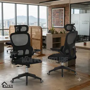 Office Chairs; Comfortable Mesh Revolving Lift Orthopedic Chairs