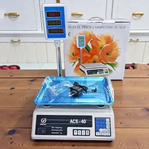 Corrosion Resistant Acs 40 40kgs Computerized Electronic Weight Scale