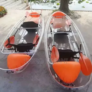 Nice Clear Kayaks