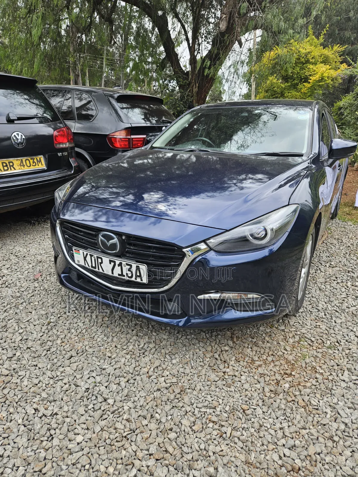 Mazda Axela 2017 Blue