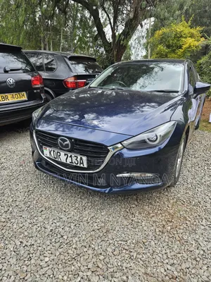 Mazda Axela 2017 Blue