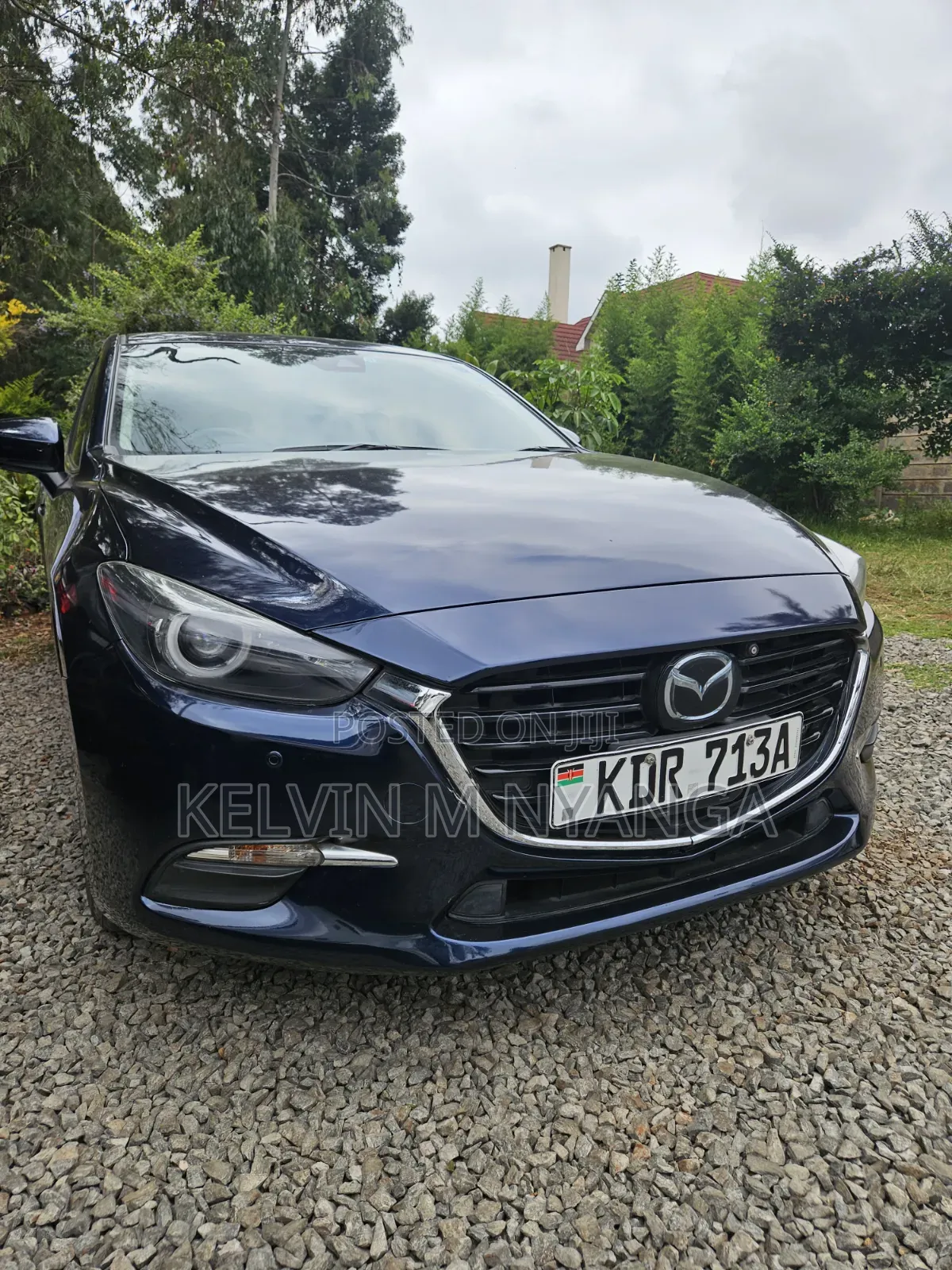 Mazda Axela 2017 Blue