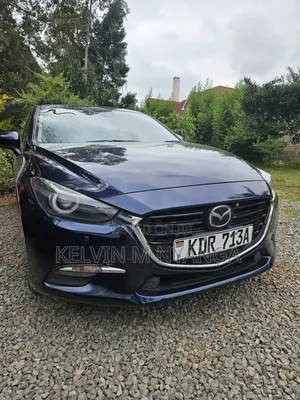 Mazda Axela 2017 Blue