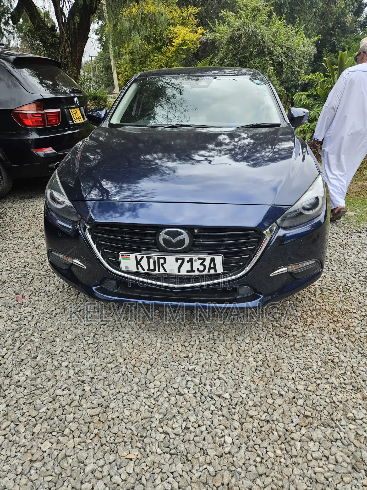 Mazda Axela 2017 Blue