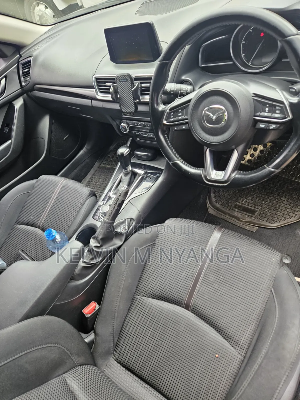 Mazda Axela 2017 Blue