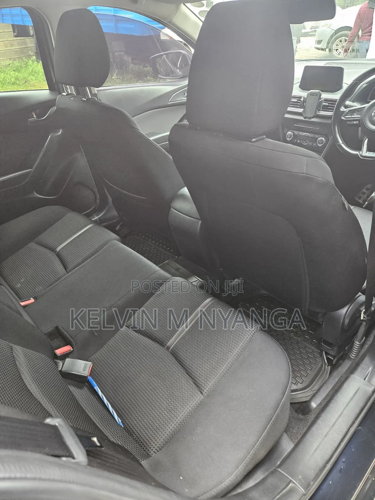 Mazda Axela 2017 Blue