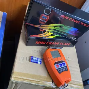 Portable Mini Crane Scale 200kg – Accurate Electronic Weight Scale
