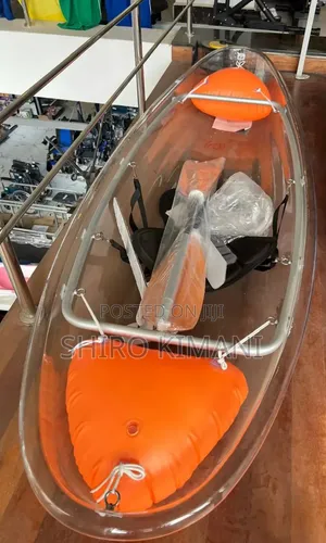 Glide Explore With Clear Kayak