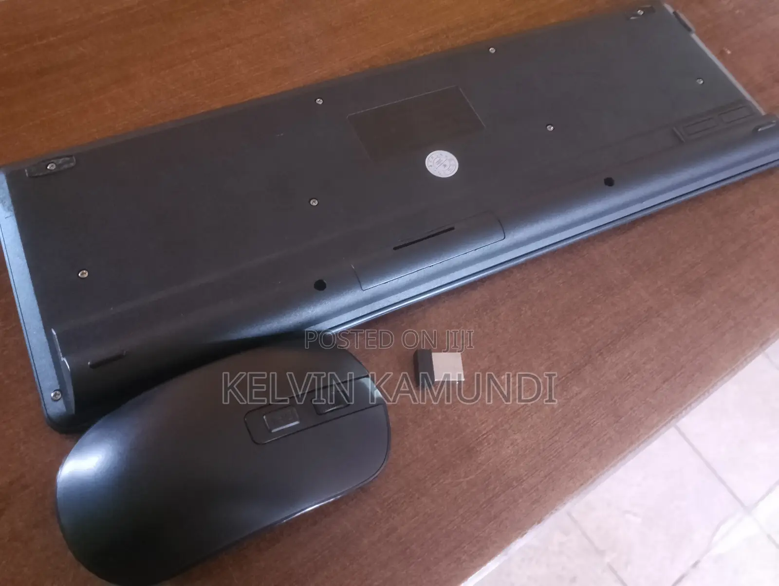Wireless Keyboard Mouse