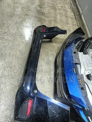 Rear Bumper Honda Shuttle