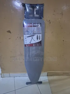 Large Plain Black and Grey Ironing Boards