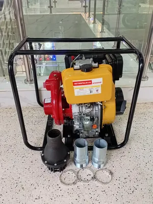 Metropolis 16hp High Pressure 3" Diesel Water Pump 100m Head
