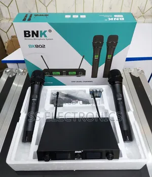 Wireless Microphone 2in1