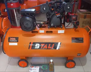 Electric Air Compressor/ 200l Belt Driven 2piston 3hp Compressor