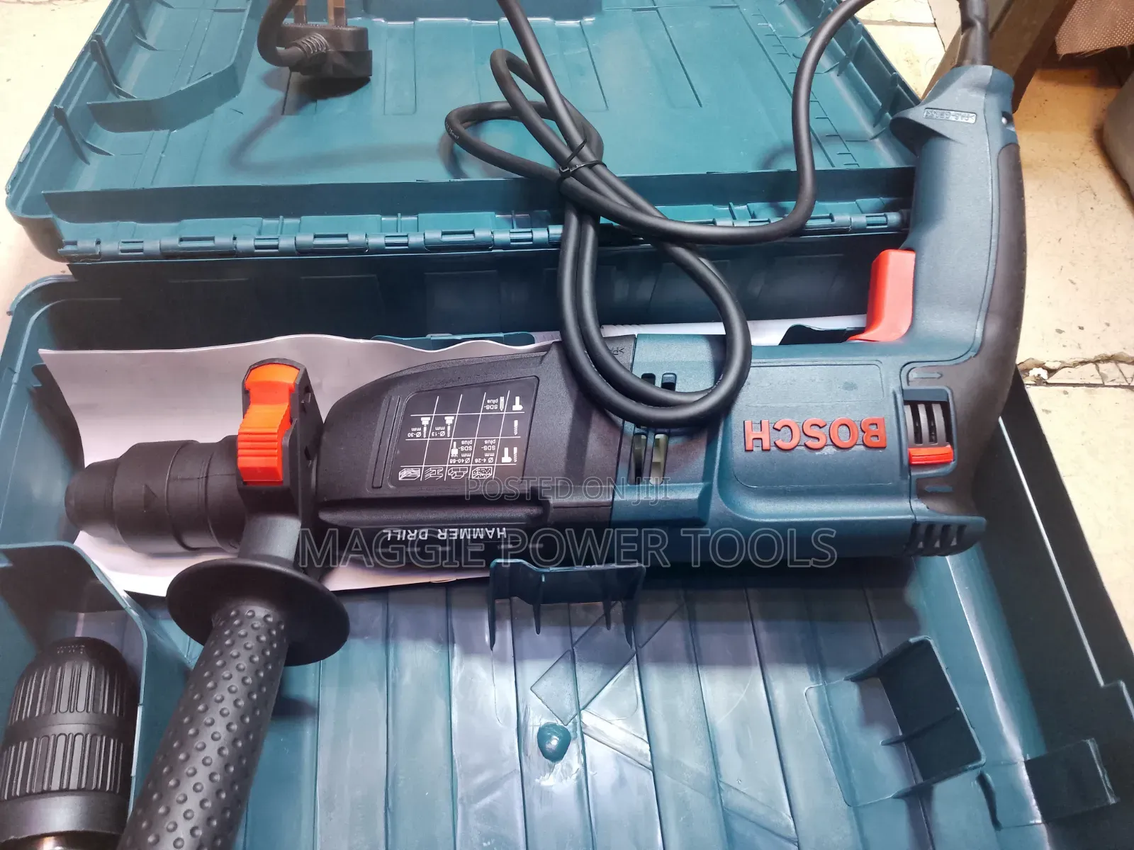 Highly Recommend and Guaranteed Bosch Rotary Hammer Machine