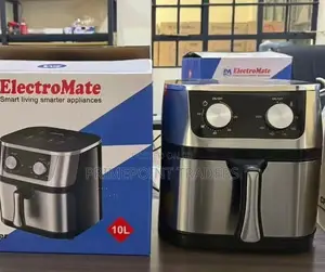 Electromate 10l Air Fryer – Healthy, Fast Oil-Free Cooking
