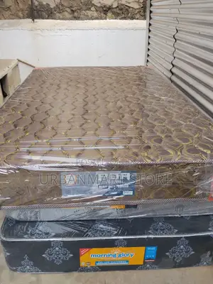Jumbo Poa High Density Mattress 4x6 8 Inch Quilted Heavy Duty