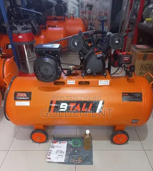 Btali Belt Driven Compressor/Btali 200l 2piston Compressor