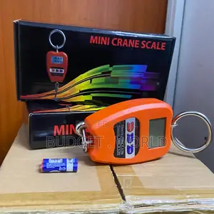 Multi-Purpose Mini Crane Scale 200kg – Electronic Hanging Weight Meter