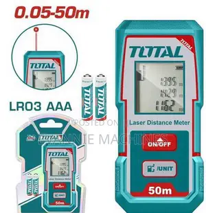 Total Tmt55016 Laser Distance Detector 0.05-50m