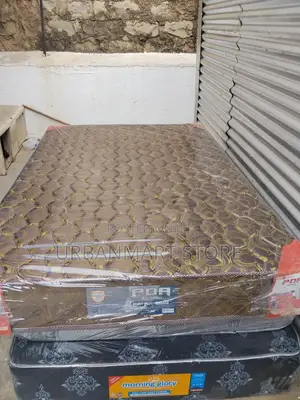 Jumbo Poa Foam Mattress 4 by 6, 8 Inch High Density Quilted