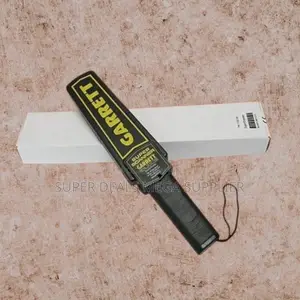 Portable Garrett Super Scanner Handheld Metal Detector For Safety