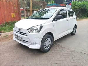 Daihatsu Mira 2017 White
