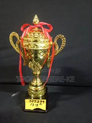 Golden Trophy Cup 15.5 Inches ~40cm