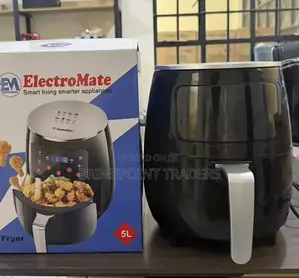 Electromate 5l Air Fryer – Healthy Cooking With Less Oil