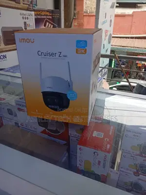 New Imou Outdoor Wifi Dome PTZ Camera Ultra Hd 5mp