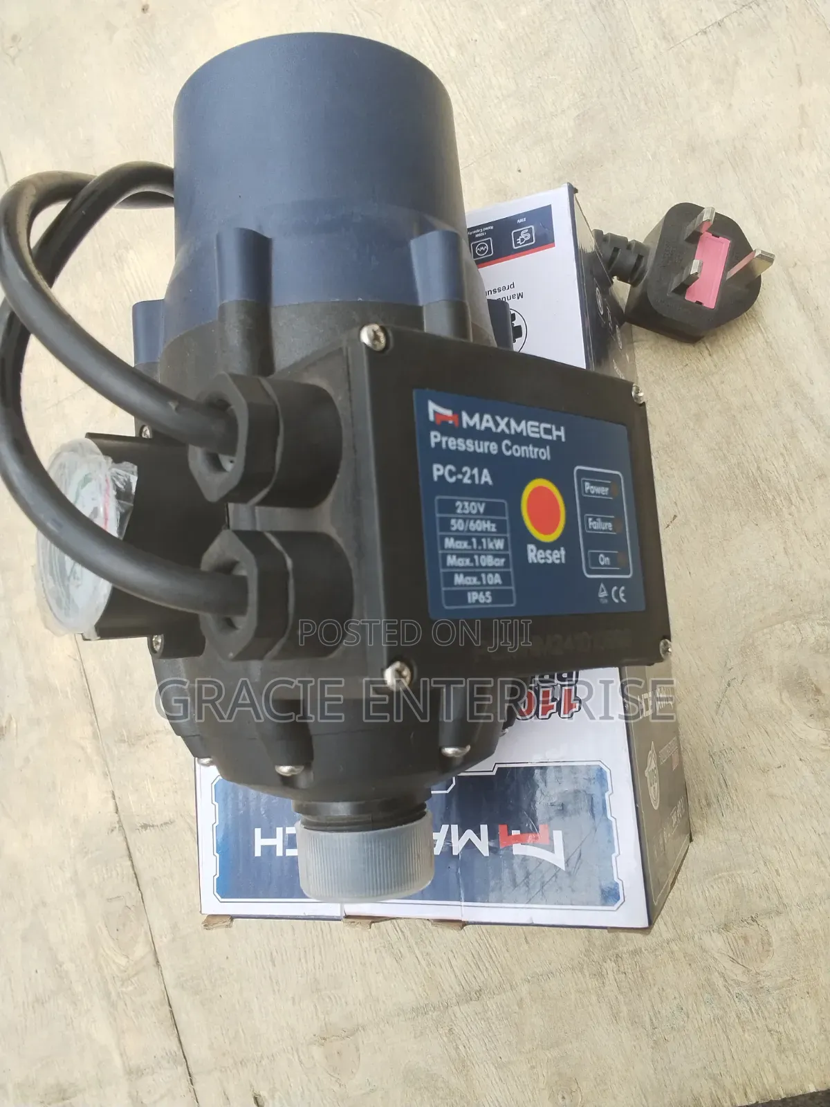 1100w Pressure Control