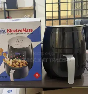 Electromate 5l Digital Air Fryer – Fast, Convenient Energy Efficient