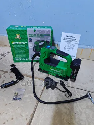 Newbeat Cordless Air Compressor/Newbeat Inflator
