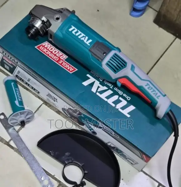 Total 2000w Angle Grinder