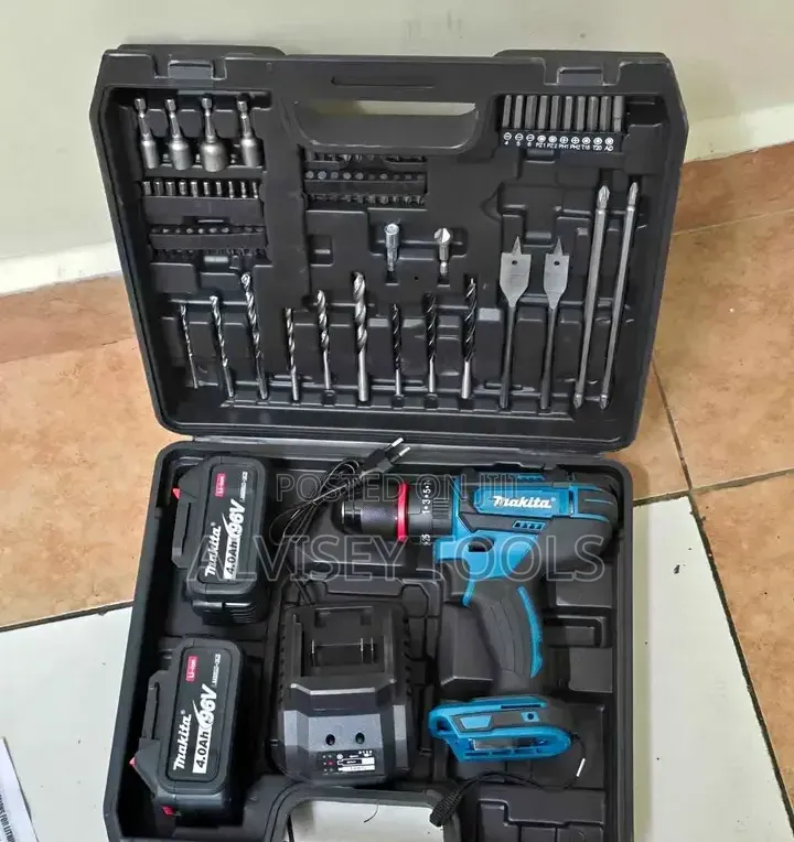 Makita Brushless Cordless Drill Set 96v