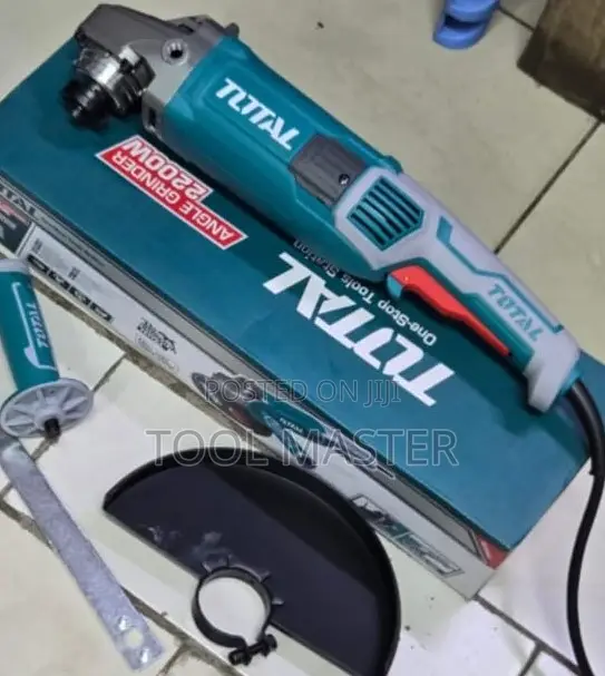 Total 2000w Angle Grinder