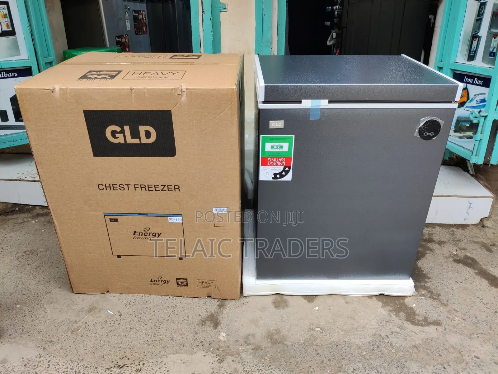 GLD Chest Freezer 119l