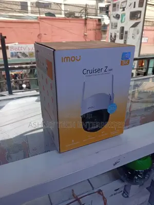 Imou Outdoor Wifi Dome PTZ Camera 360° Surveillance