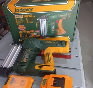 Jadever Cordless Nail Gun/ Cordless Brad Nailer