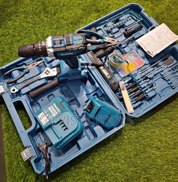 Makita Brushless Cordless Drill Set 36v