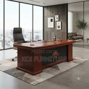 Office Desk; 1.6 Meters Smooth Professional Executive Desk