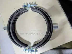 Rubber Pipe Clamps 4"