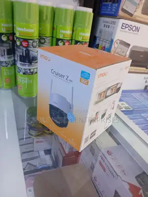 New Imou Outdoor Wifi Dome PTZ Camera Weatherproof