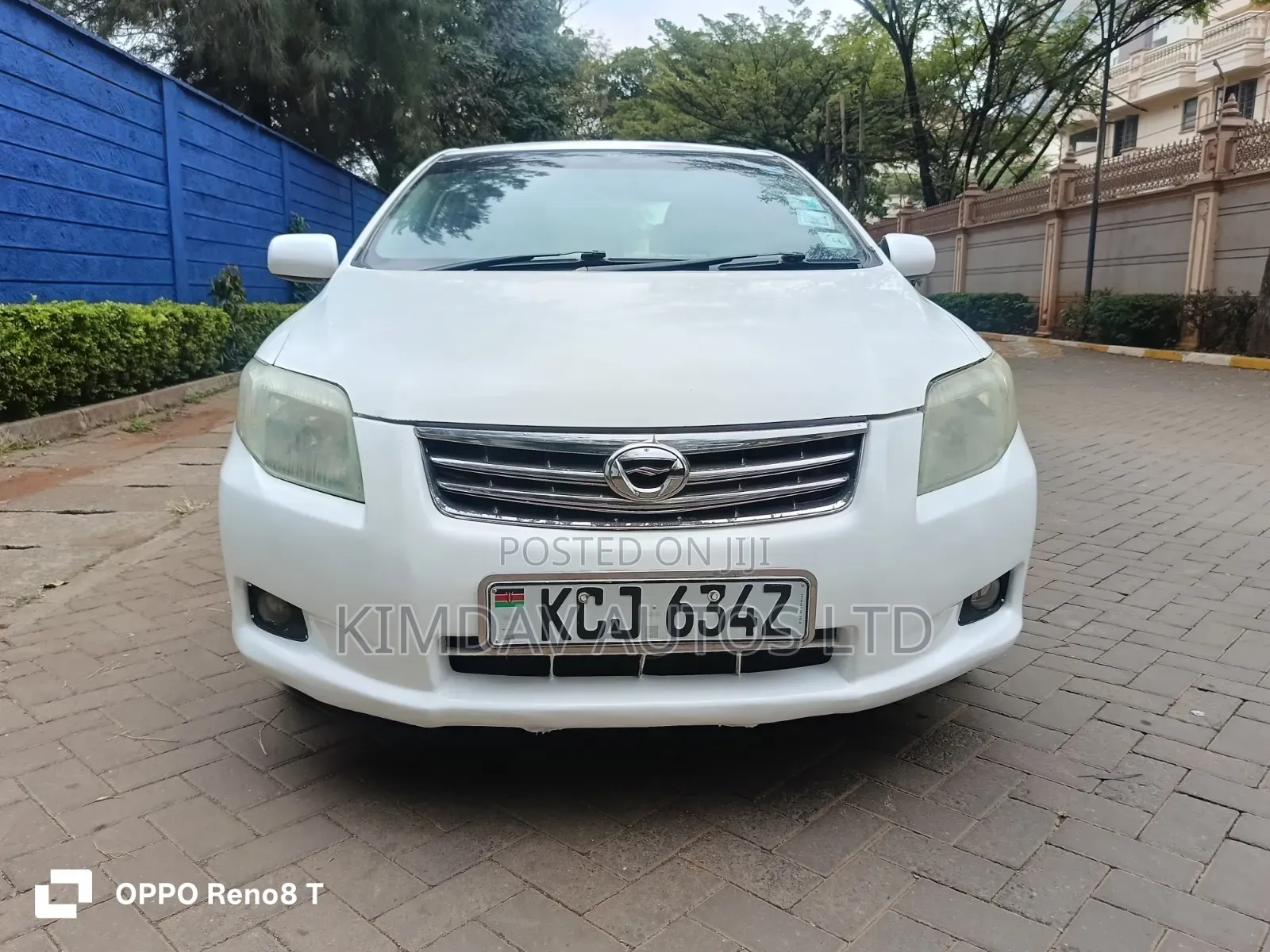 Toyota Axio 2009 White