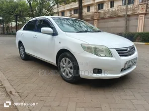 Toyota Axio 2009 White
