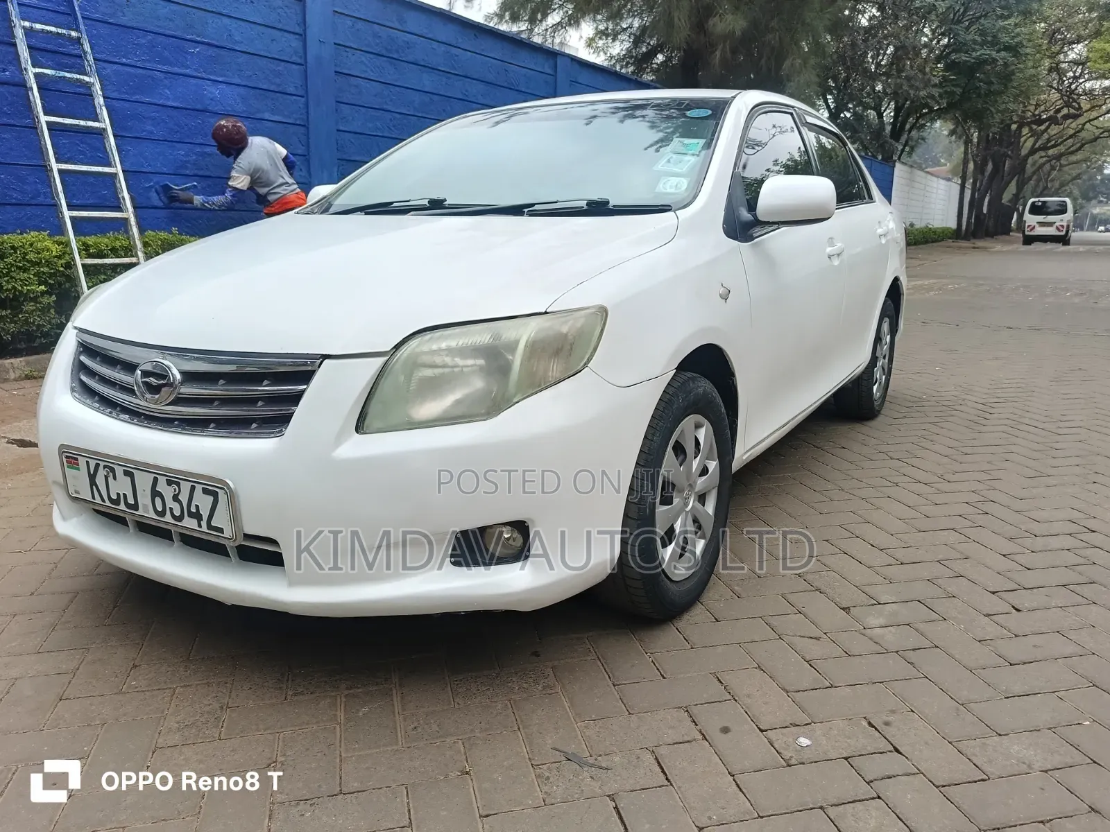Toyota Axio 2009 White